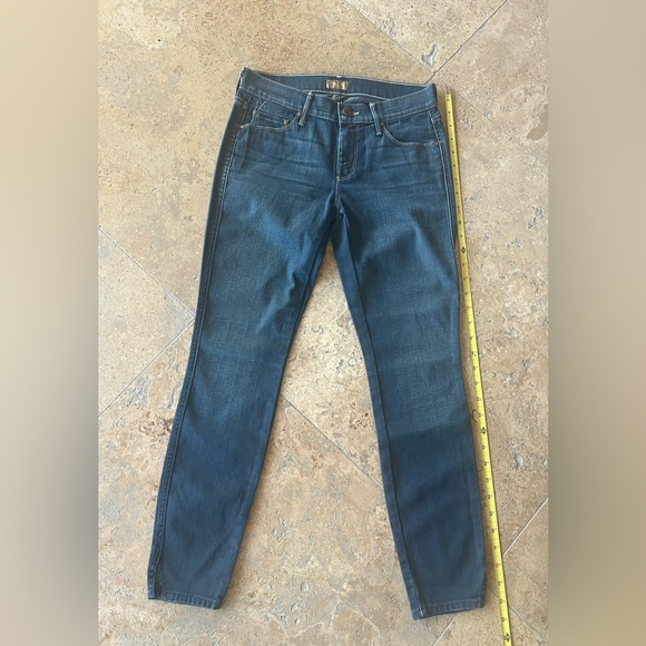 MOTHER Denim Women’s  “The Vamped” Style with Wash: “Gift Wrap” Jeans - Picture 13 of 15